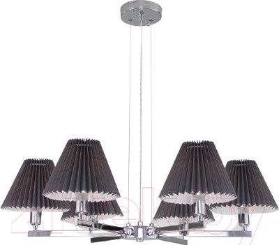 Люстра Евросвет 60136/6 (хром/графит)