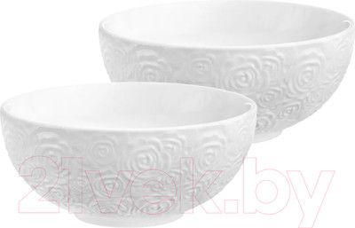 Набор салатников Elan Gallery Розы / 540289