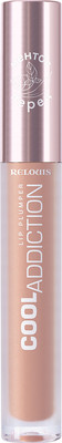 Блеск для губ Relouis Cool Addiction Lip Plumper тон 06 Light Caramel
