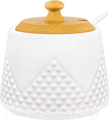 Сахарница Elan Gallery Ромбики / 540517