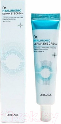 Крем для век Lebelage С гиалуроновой кислотой (40мл)