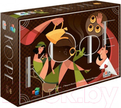 Настольная игра GaGa Кофе / GG285