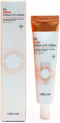 Крем для век Lebelage С муцином улитки (40мл)