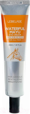 Крем для век Lebelage Увлажняющий с лошадиными липидами (40мл)