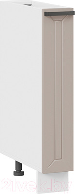 Шкаф карго ТриЯ Лорас 1Н15К (белый/холст латте)