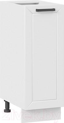 Шкаф-стол кухонный ТриЯ Лорас 1Н3 (белый/холст белый)