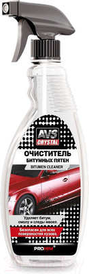 Очиститель битумных пятен AVS AVK-054 / A07481S (500мл)