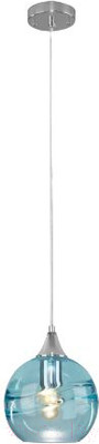 Люстра Евросвет 50221/1 (голубой)