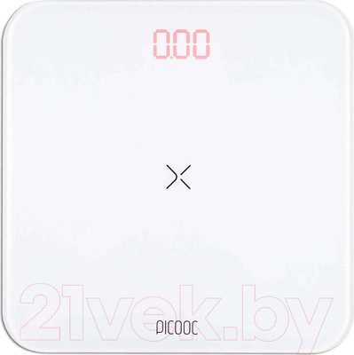 Напольные весы электронные Picooc Basic (белый)