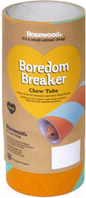 Игрушка для грызунов Rosewood Тоннель / 19266/RW (мультиколор)