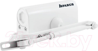 Доводчик с рычагом Нора-М Isparus 430 (белый)