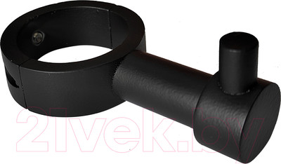 Крючок для полотенцесушителя Luxon BKP02 Ral 9005