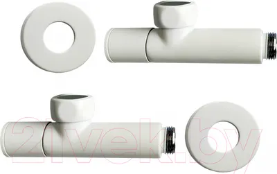 Вентильный кран Luxon Колпачковый 1"x1/2" г/ш Ral 9016