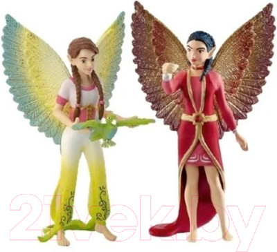 Набор фигурок коллекционных Schleich Эльфийки Нурай и Сурах / 7058684