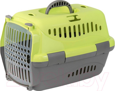 Переноска для животных ZooExpress Турне 17113 (S, зеленый)