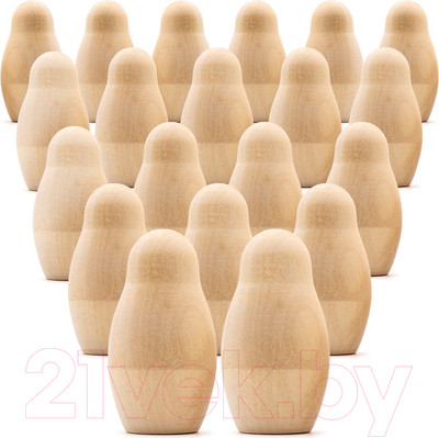 Набор заготовок для творчества Брестская Фабрика Сувениров Для раскрашивания / Blank3_x20