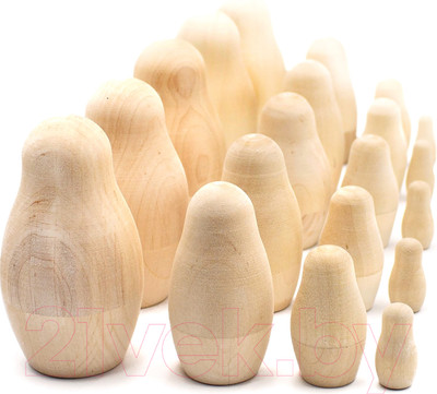 Набор заготовок для творчества Брестская Фабрика Сувениров Для раскрашивания / Blank4_x5