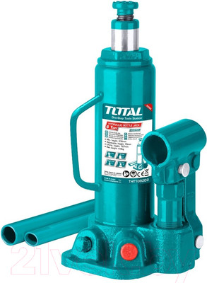 Бутылочный домкрат TOTAL THT109202