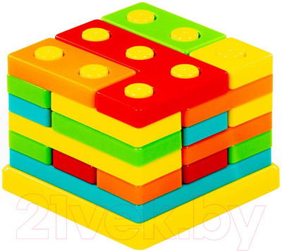 Развивающая игрушка Полесье 3D пазл №1 / 93646