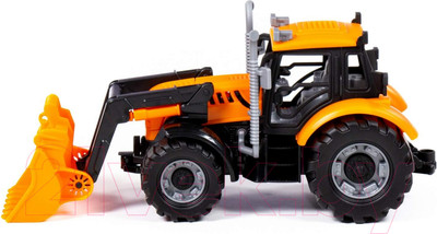 Погрузчик игрушечный Полесье Прогресс / 91802 (инерционный)