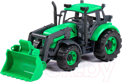 Погрузчик игрушечный Полесье Прогресс / 91796 (инерционный)