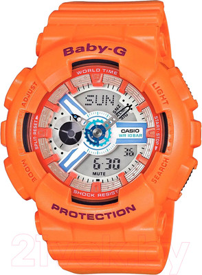 Часы наручные детские Casio BA-110SN-4A