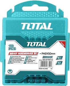 Набор бит TOTAL TACIM16PH223 (10шт)
