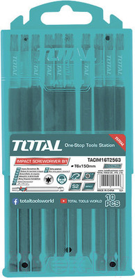 Набор бит TOTAL TACIM16T2563 (10шт)