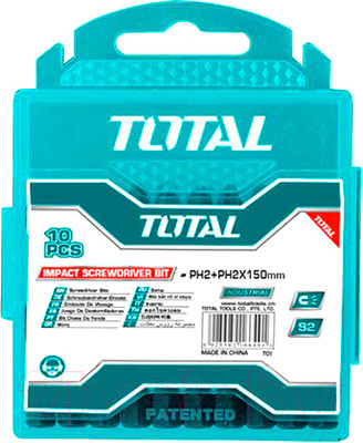 Набор бит TOTAL TACIM16PH233 (10шт)