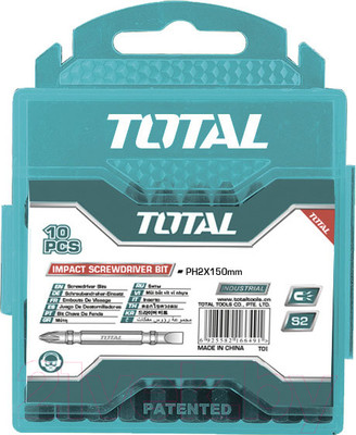Набор бит TOTAL TACIM16HL133 (10шт)