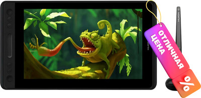 Графический планшет Huion Kamvas Pro 12 (черный)