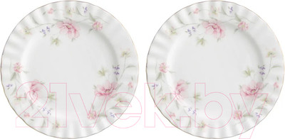 Набор тарелок Elan Gallery Диана / 740468