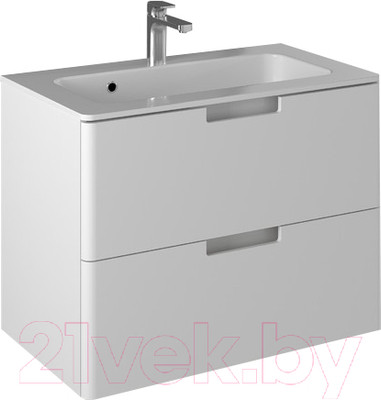 Тумба с умывальником Briz Прато Прато 80 / 240 03-18080-16 00 БЕЛ