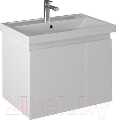 Тумба с умывальником Briz Бьелла Фостер 70 / 364 03-18070-06 00 БЕЛ