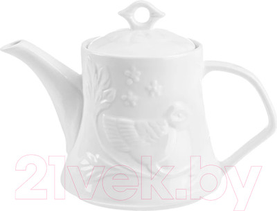 Заварочный чайник Elan Gallery Птички на ветке / 540216