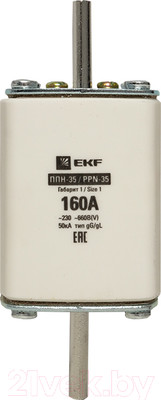 Предохранитель плавкий EKF PROxima fus-35/250/160