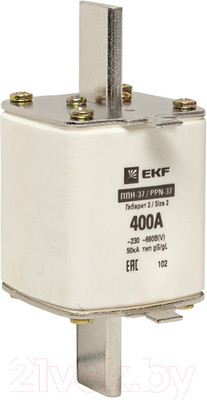 Предохранитель плавкий EKF PROxima fus-37/400