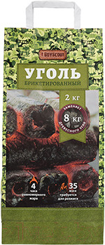 Уголь древесный Boyscout 61556 (2кг)