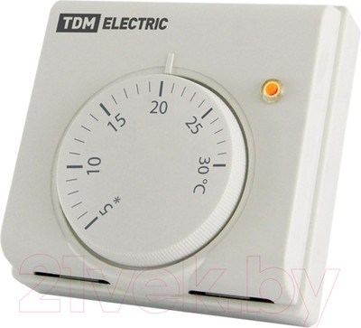 Терморегулятор для теплого пола TDM SQ2503-0009