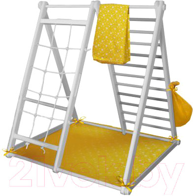 Детский спортивный комплекс Kampfer Sunshade Triangle (№6 жемчужный)