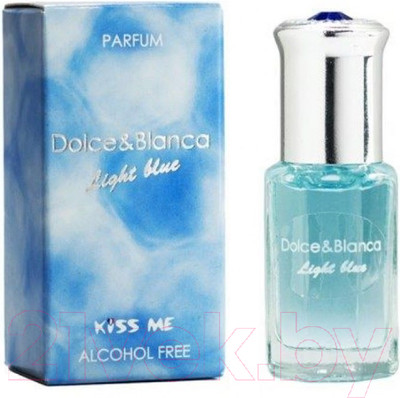Парфюмерное масло Neo Parfum Dolce&Blanca Light Blue (6мл)