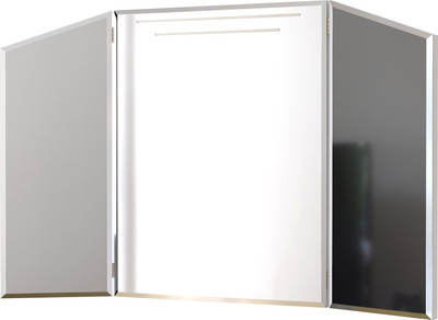 Зеркало Bravo Мебель Олимп Лак настенное (белый/белый)