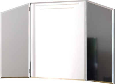 Зеркало Bravo Мебель Олимп Лак настенное (серый шифер/антрацит)