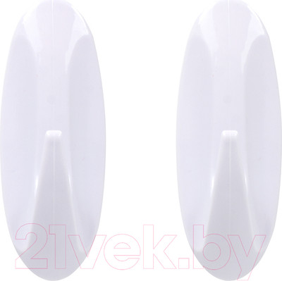 Набор крючков Marmiton 17616 (2шт, белый)