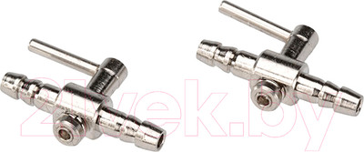 Переходник для душевого шланга Aqua Della Т-образный / 224/103364 (2шт)