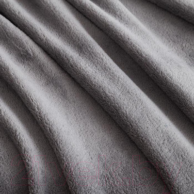 Плед Этель 6894297 (180x200, серый)