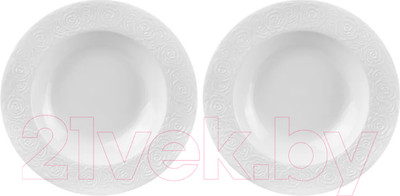 Набор тарелок Elan Gallery Розы / 540285