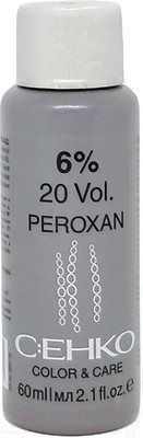Эмульсия для окисления краски C:EHKO Пероксан 6% (60мл)