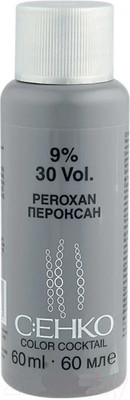 Эмульсия для окисления краски C:EHKO Пероксан 9% (60мл)