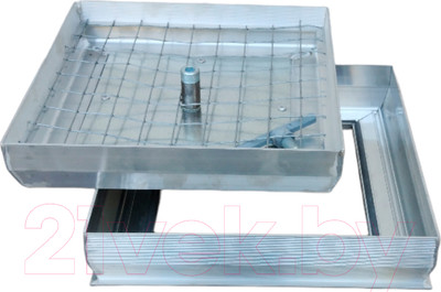 Люк напольный Lukoff Стандарт 40x40